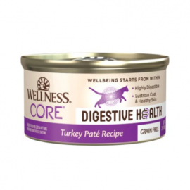 Wellness Core Digestive 純鮮嫩火雞肉貓罐頭 3oz x 24罐